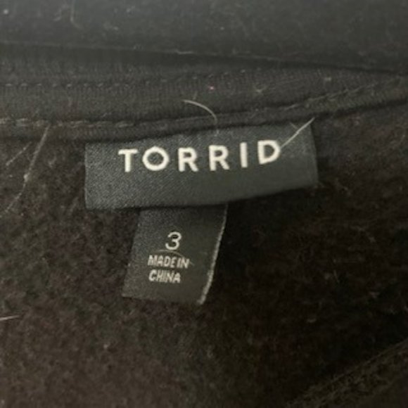 Torrid Sequin Detail Sweater size 3 - Picture 6 of 6